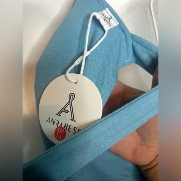 NWT Woman’s Anrabess drawstring romper jumpsuit - Picture 6 of 13